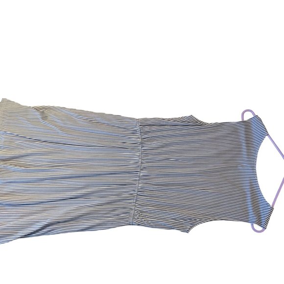 Skies are Blue Sleeveless Embroidered Dress - Picture 2 of 4